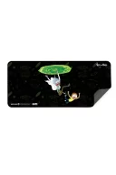 Hawk Rick And Morty Portal 90x40 Mouse Pad
