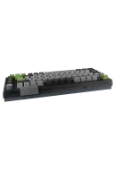 HK610 Gateron Switch RGB LCD Tri-Mode Kablosuz/Bluetooth %75 Gaming Klavye
