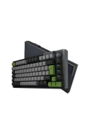 HK610 Gateron Switch RGB LCD Tri-Mode Kablosuz/Bluetooth %75 Gaming Klavye