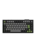 HK610 Gateron Switch RGB LCD Tri-Mode Kablosuz/Bluetooth %75 Gaming Klavye