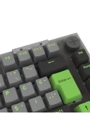 HK610 Gateron Switch RGB LCD Tri-Mode Kablosuz/Bluetooth %75 Gaming Klavye