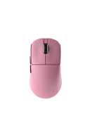 HM220 1K Hz 12000 DPI Tri-Mode Kablosuz/Bluetooth Pembe Gaming Mouse