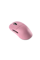 HM220 1K Hz 12000 DPI Tri-Mode Kablosuz/Bluetooth Pembe Gaming Mouse