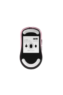 HM220 1K Hz 12000 DPI Tri-Mode Kablosuz/Bluetooth Pembe Gaming Mouse