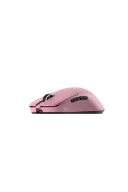 HM220 1K Hz 12000 DPI Tri-Mode Kablosuz/Bluetooth Pembe Gaming Mouse