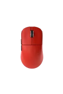 HM220 1K Hz 12000 DPI Tri-Mode Kablosuz/Bluetooth Kırmızı Gaming Mouse