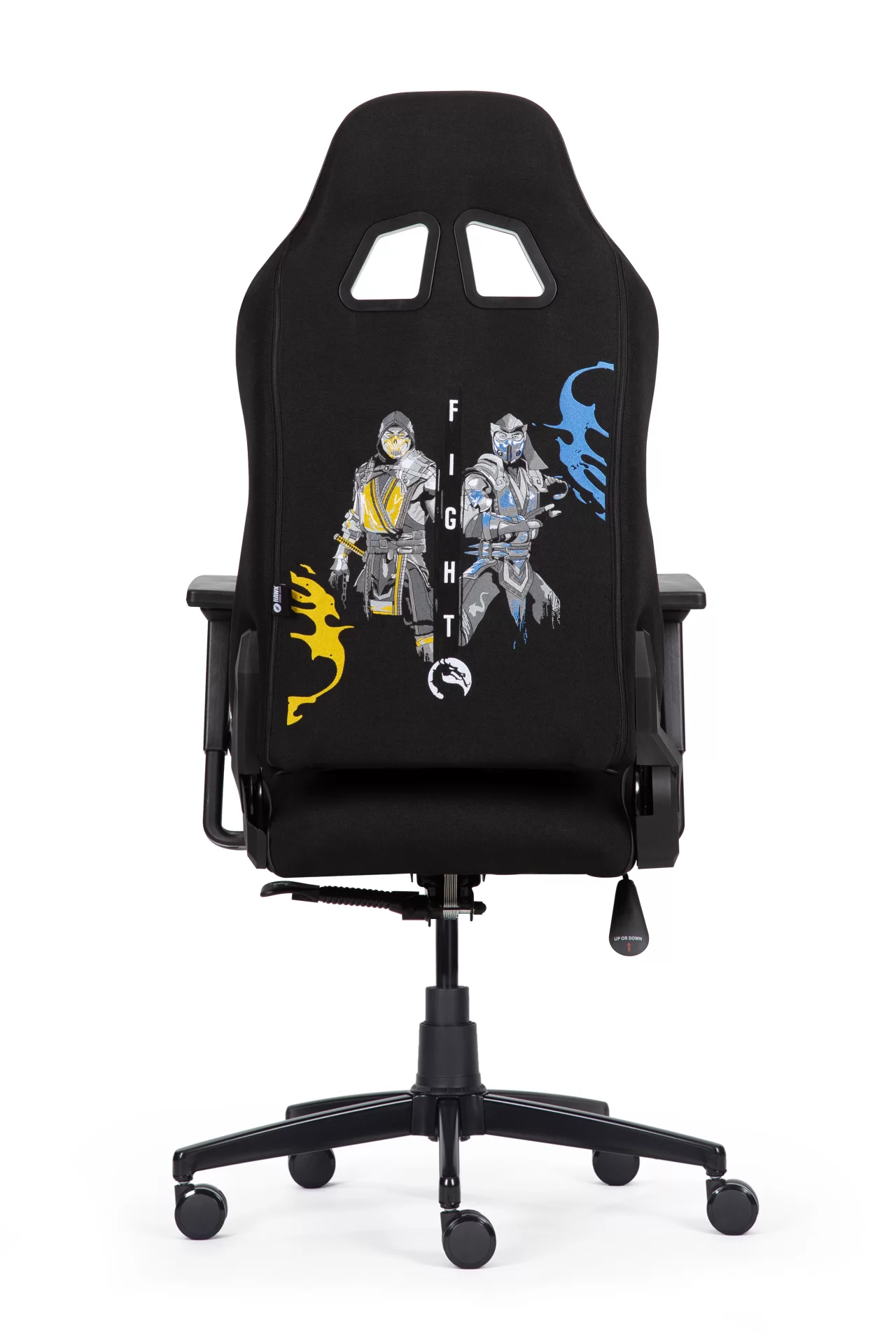 Fab Mortal Kombat v2 Kumaş Oyuncu Koltuğu