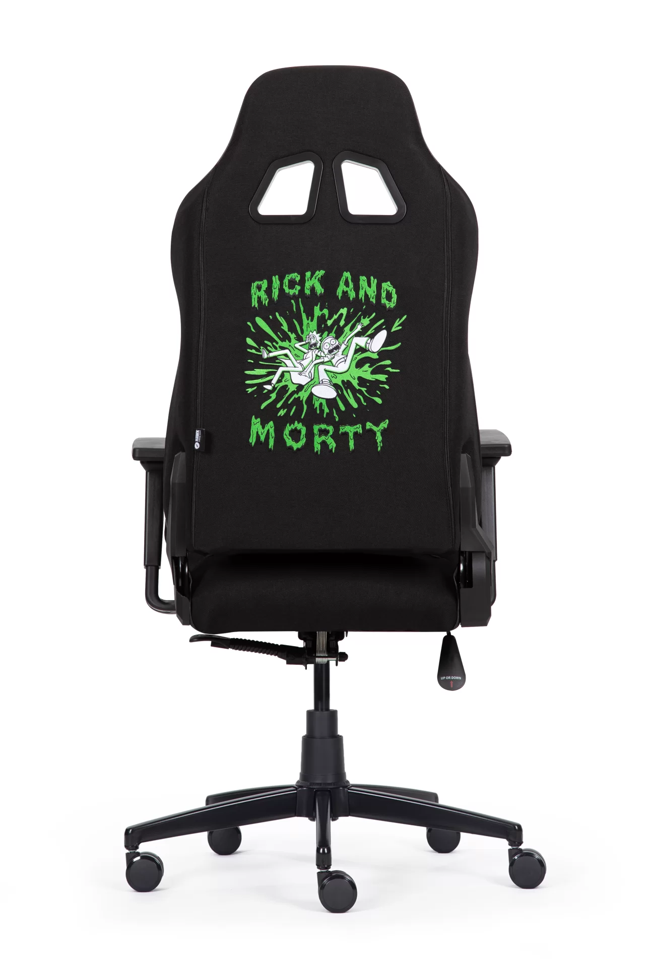 Fab Rick and Morty Kumaş Oyuncu Koltuğu
