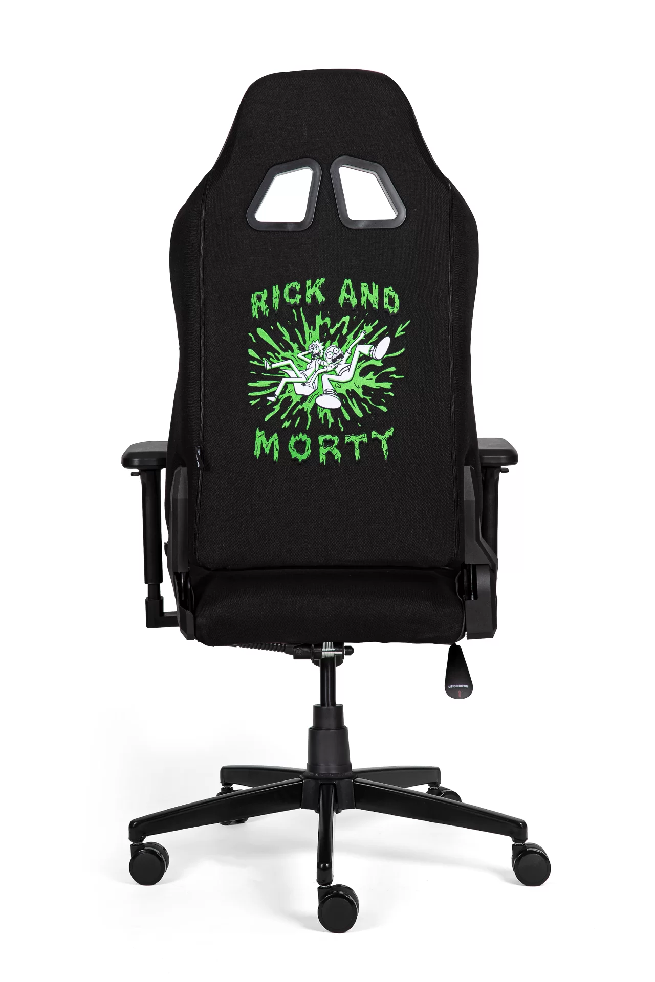 Fab Rick and Morty v1 Kumaş Oyuncu Koltuğu