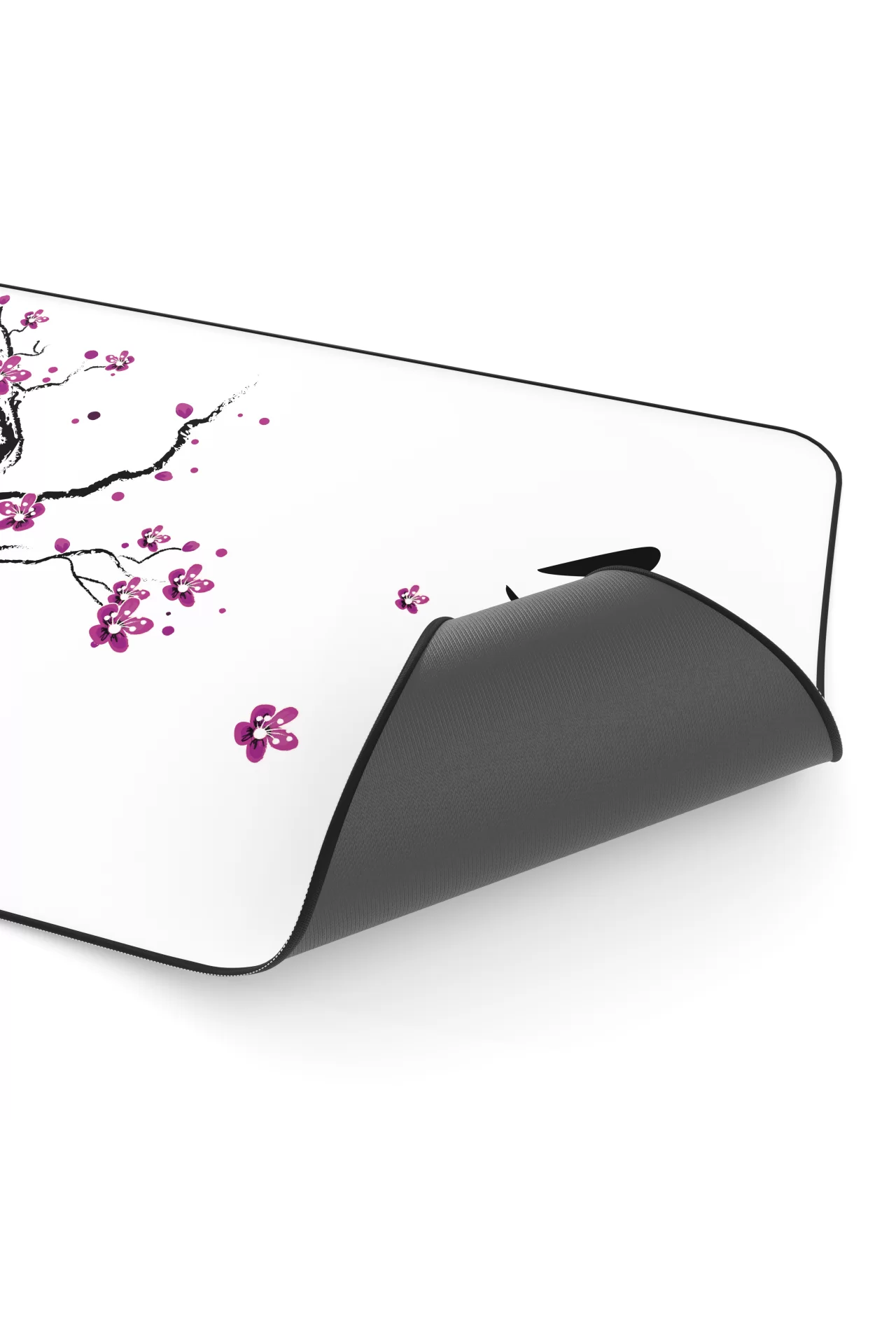 Hawk Beyaz Sakura 90x40 Mouse Pad