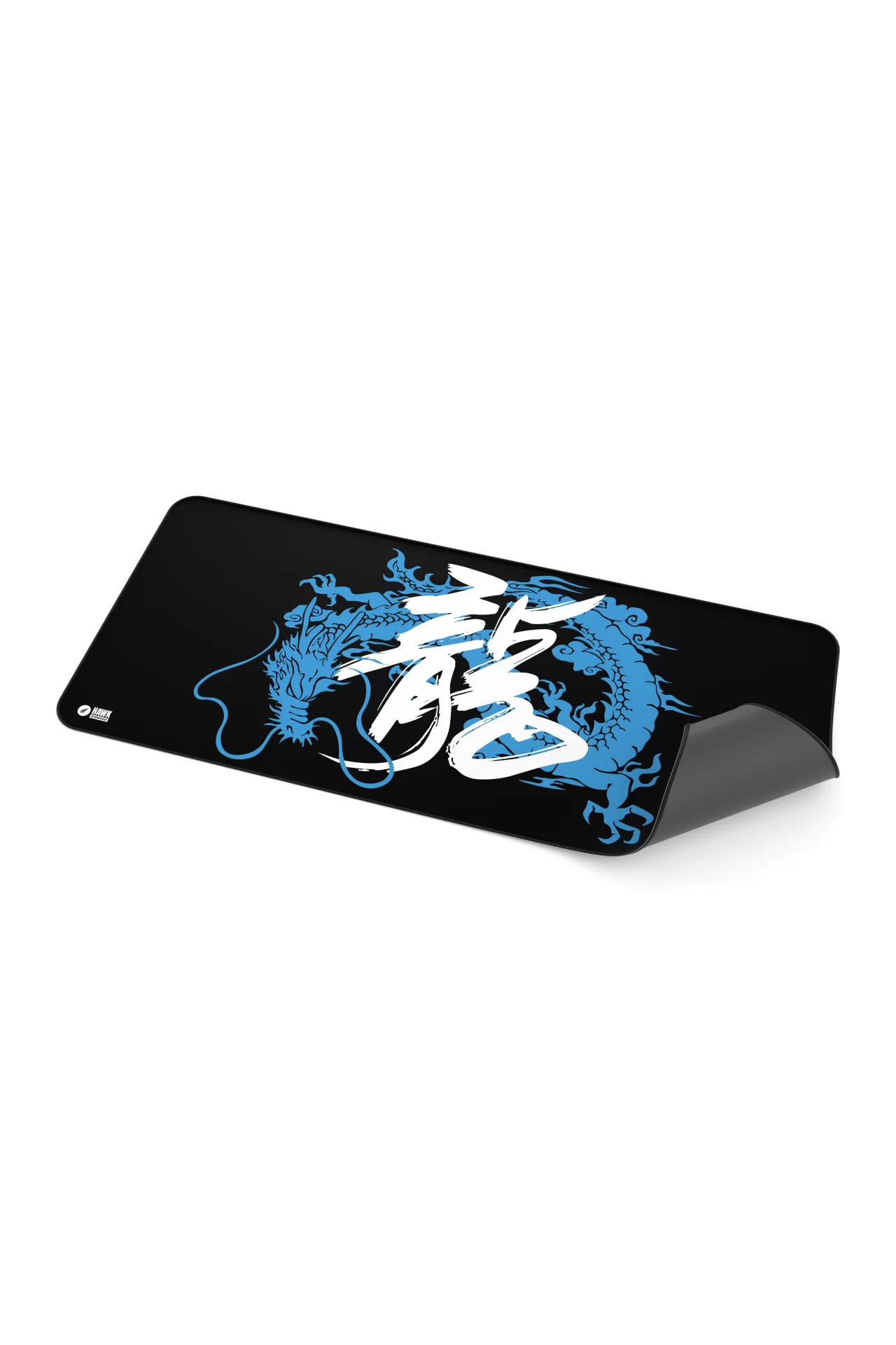 Hawk Blue Dragon 90x40 Mouse Pad