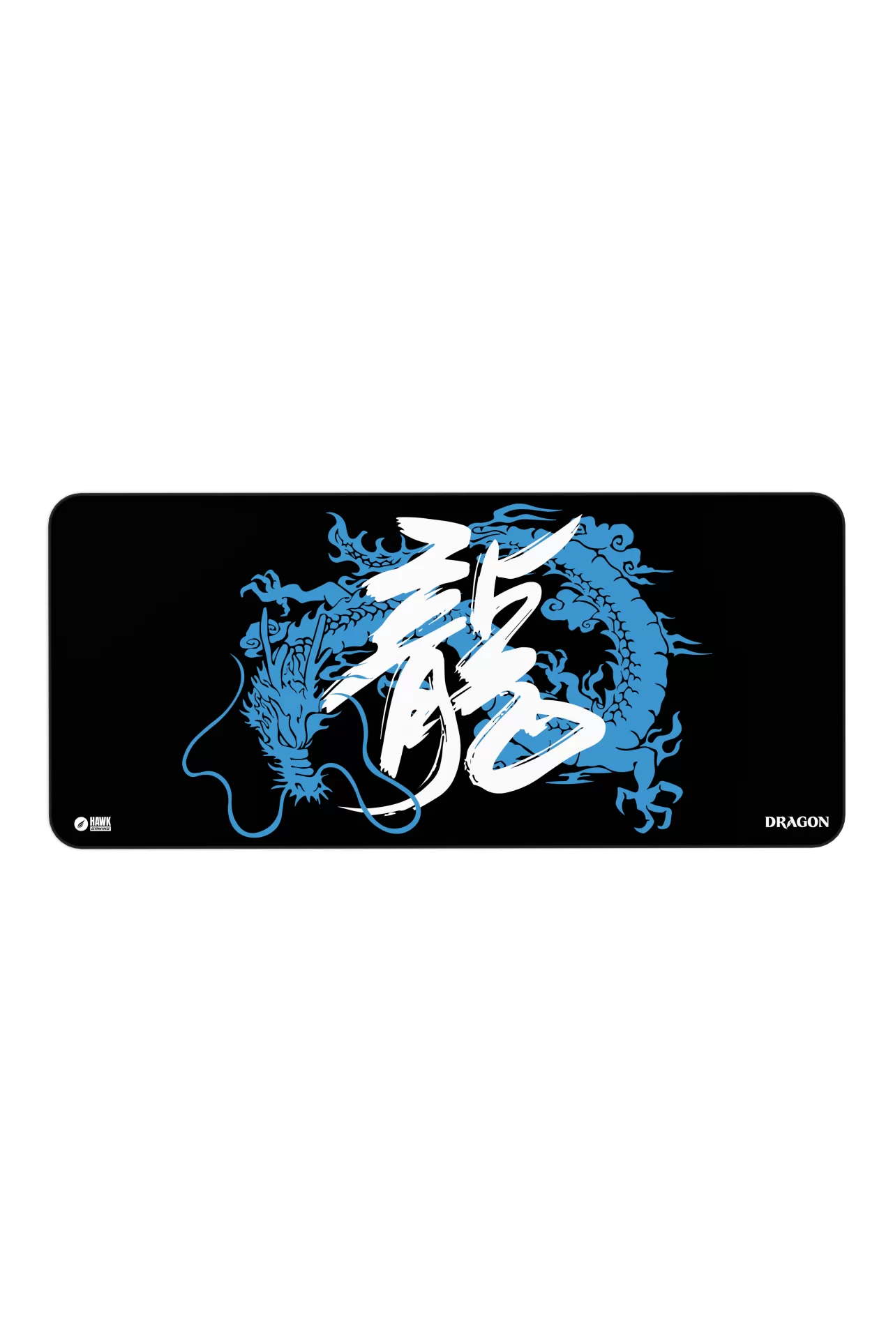 Hawk Blue Dragon 90x40 Mouse Pad