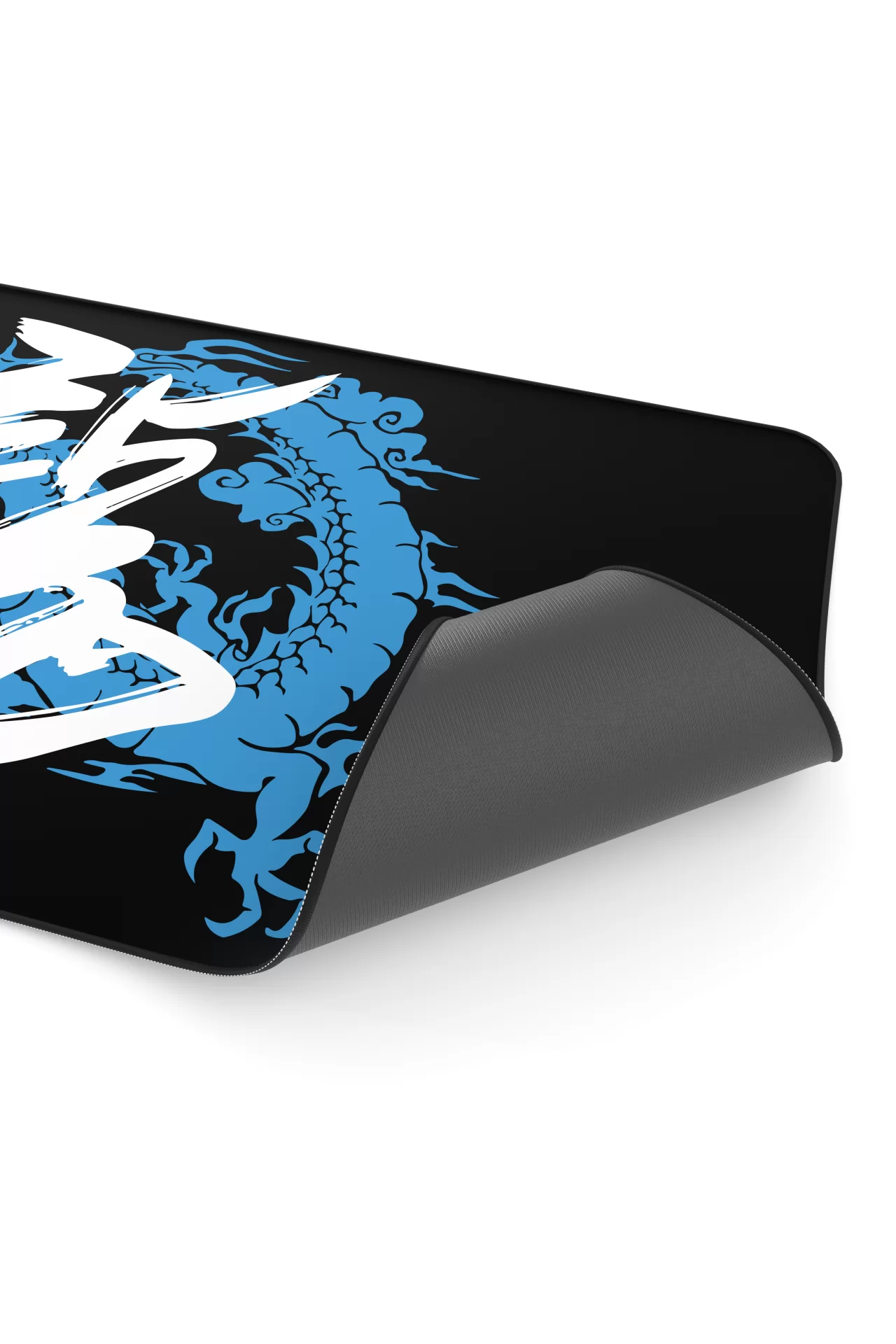 Hawk Blue Dragon 90x40 Mouse Pad