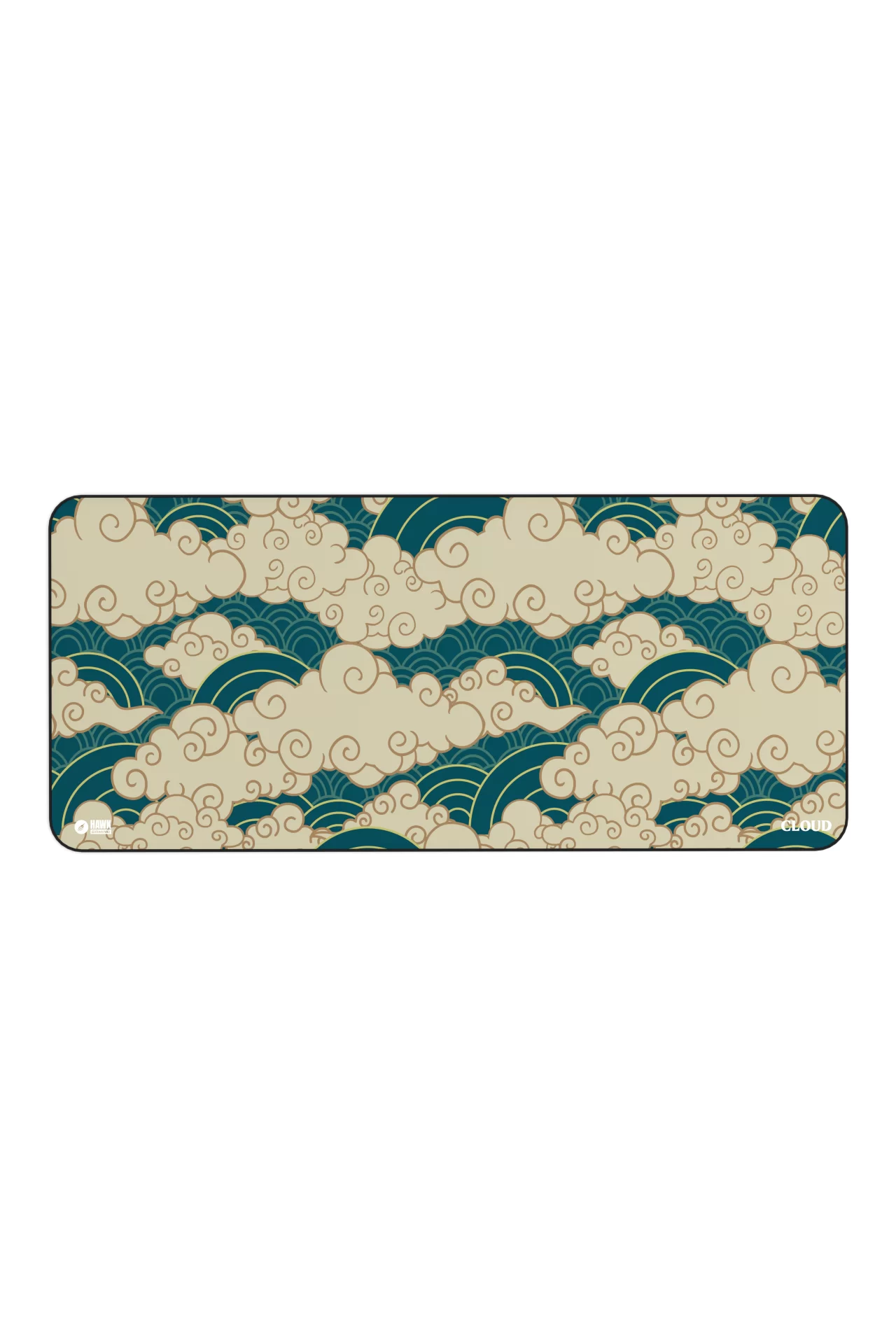 Hawk Cloud 90x40 Mouse Pad