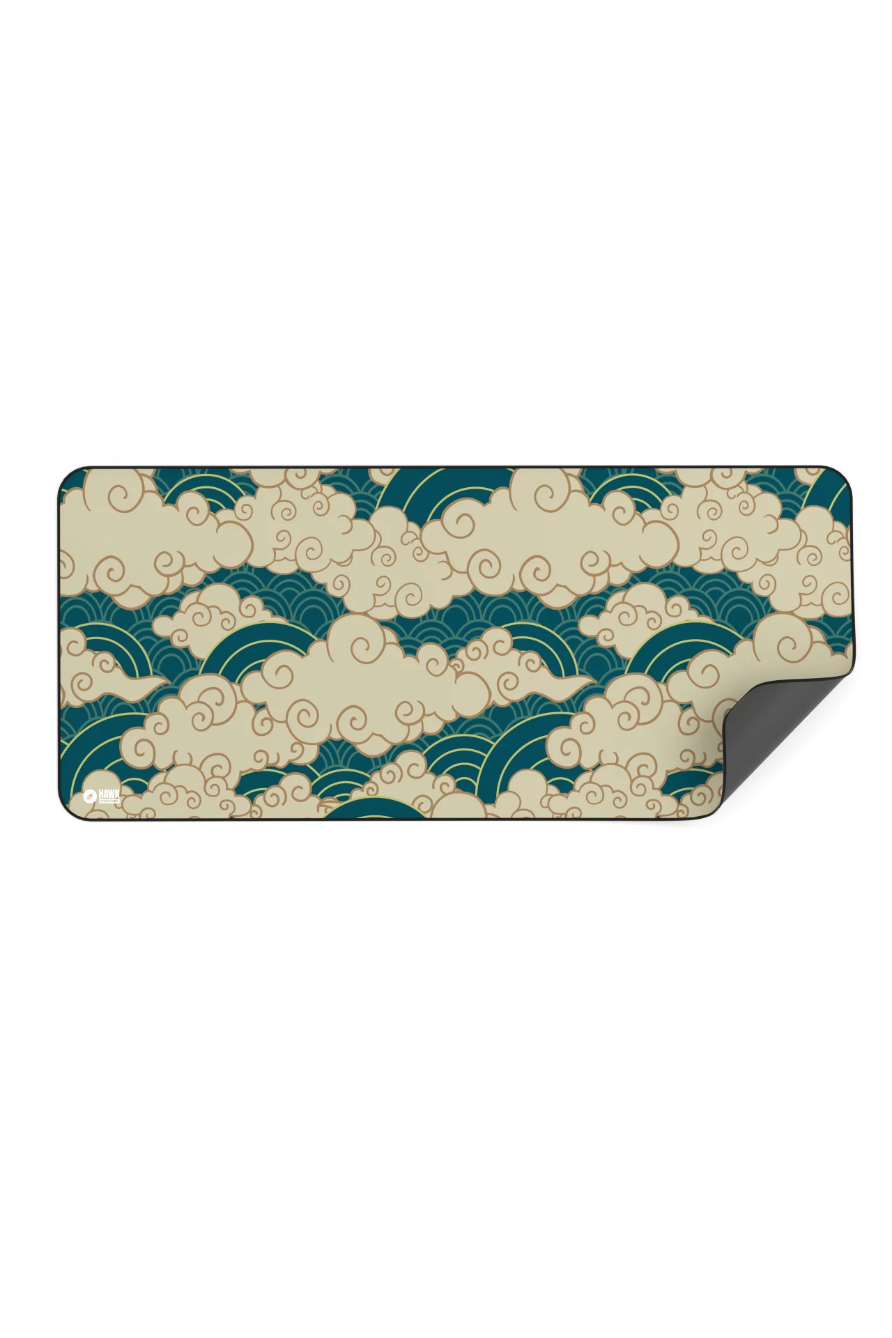 Hawk Cloud 90x40 Mouse Pad