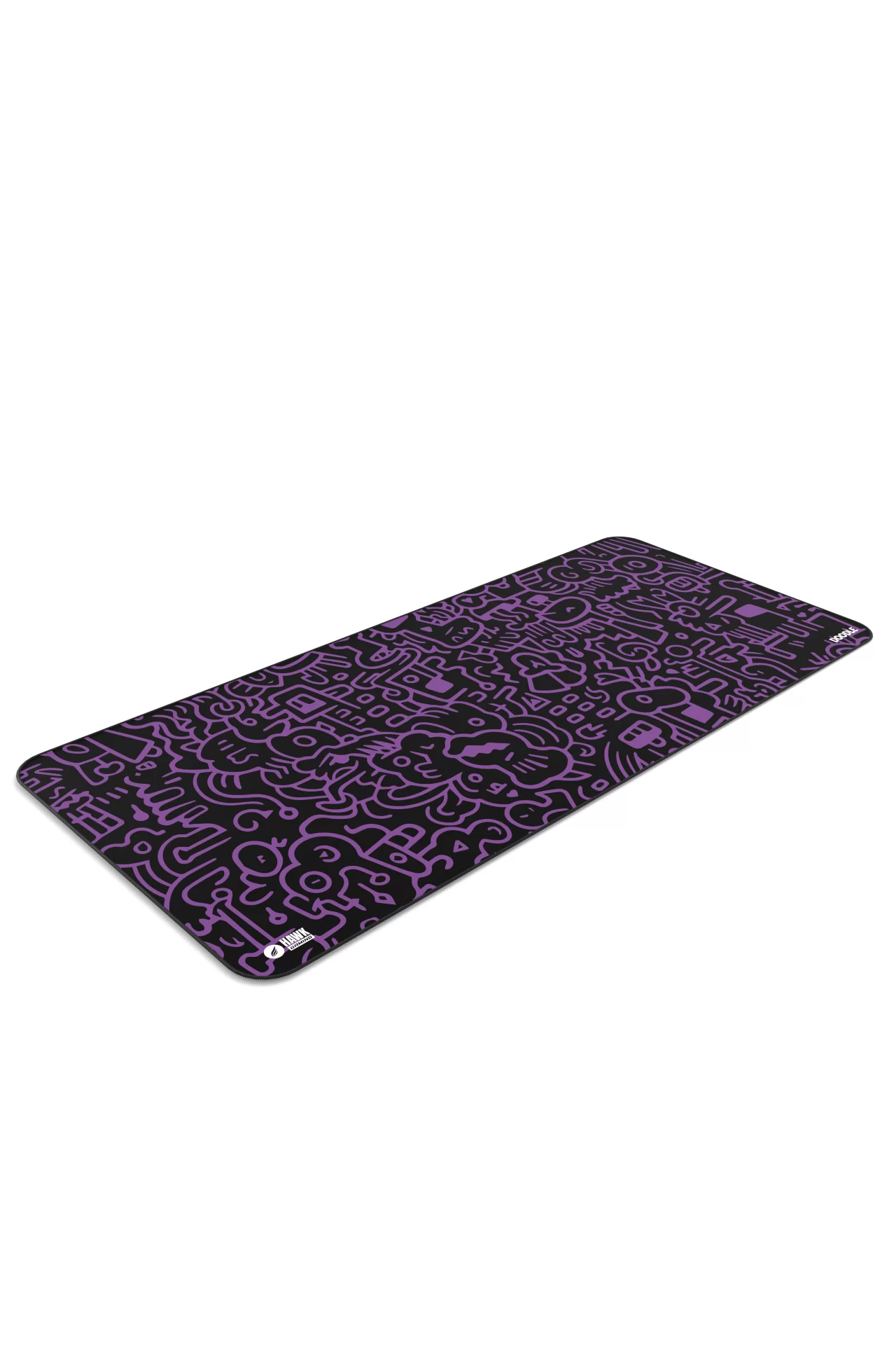 Hawk Doodle 90x40 Mouse Pad