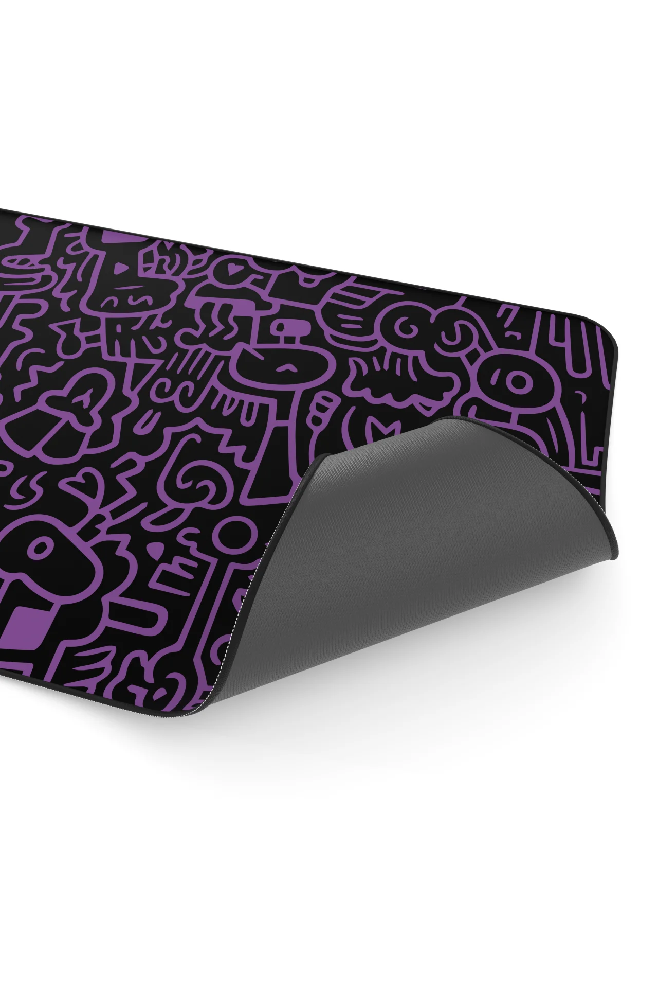 Hawk Doodle 90x40 Mouse Pad