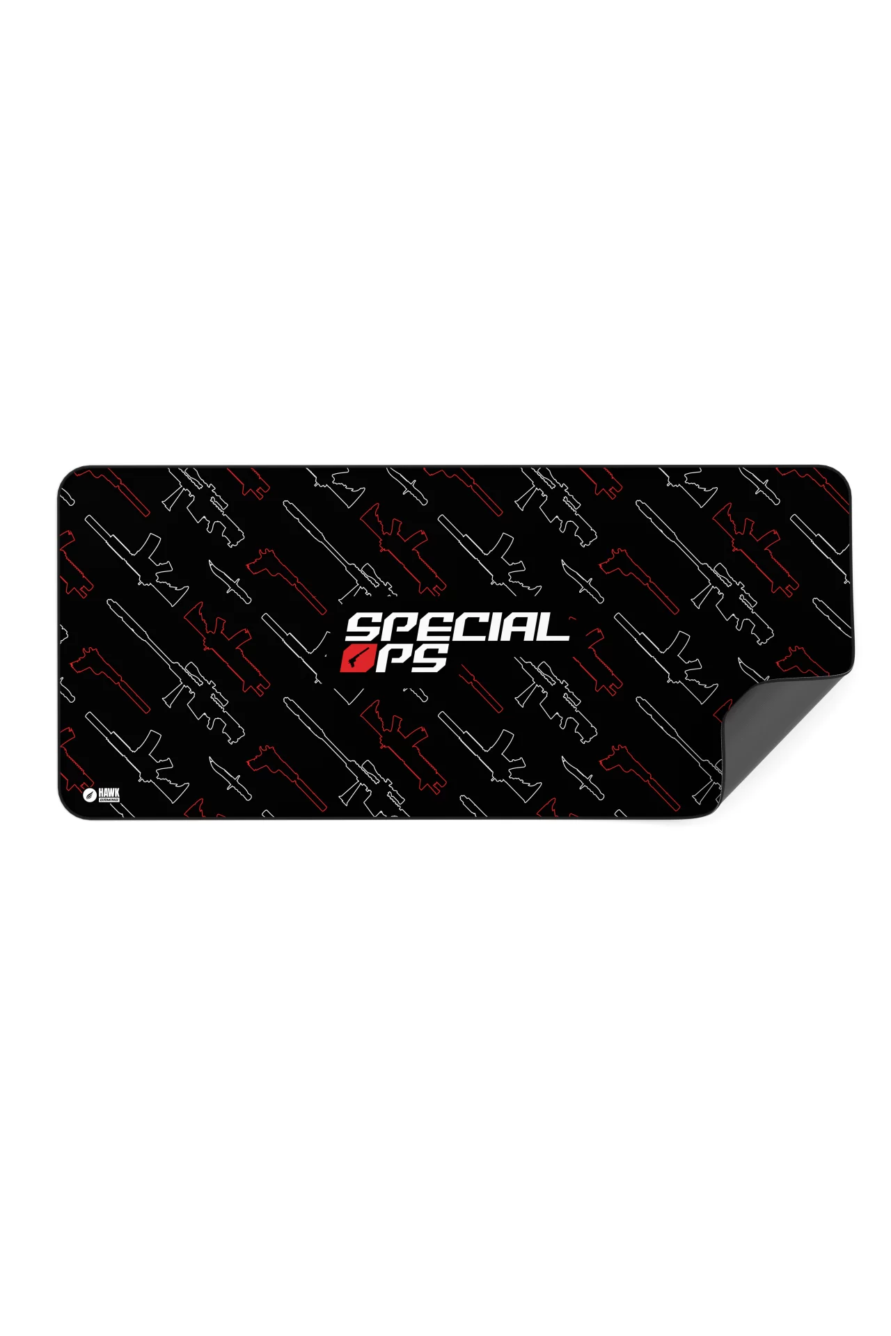 Hawk Force 90x40 Mouse Pad