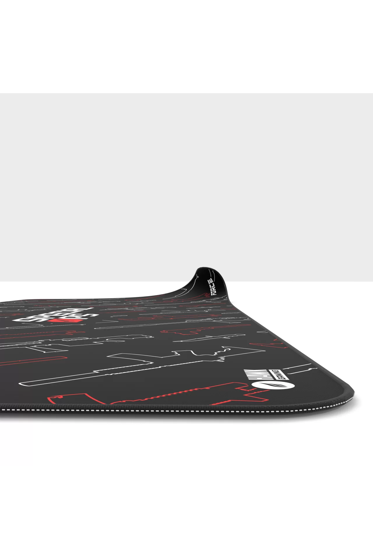 Hawk Force 90x40 Mouse Pad