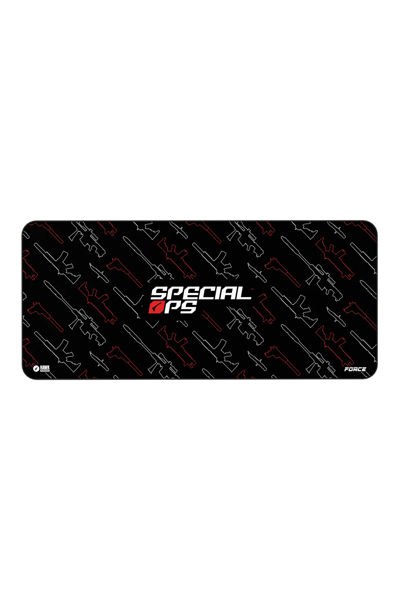 Hawk Force 90x40 Mouse Pad