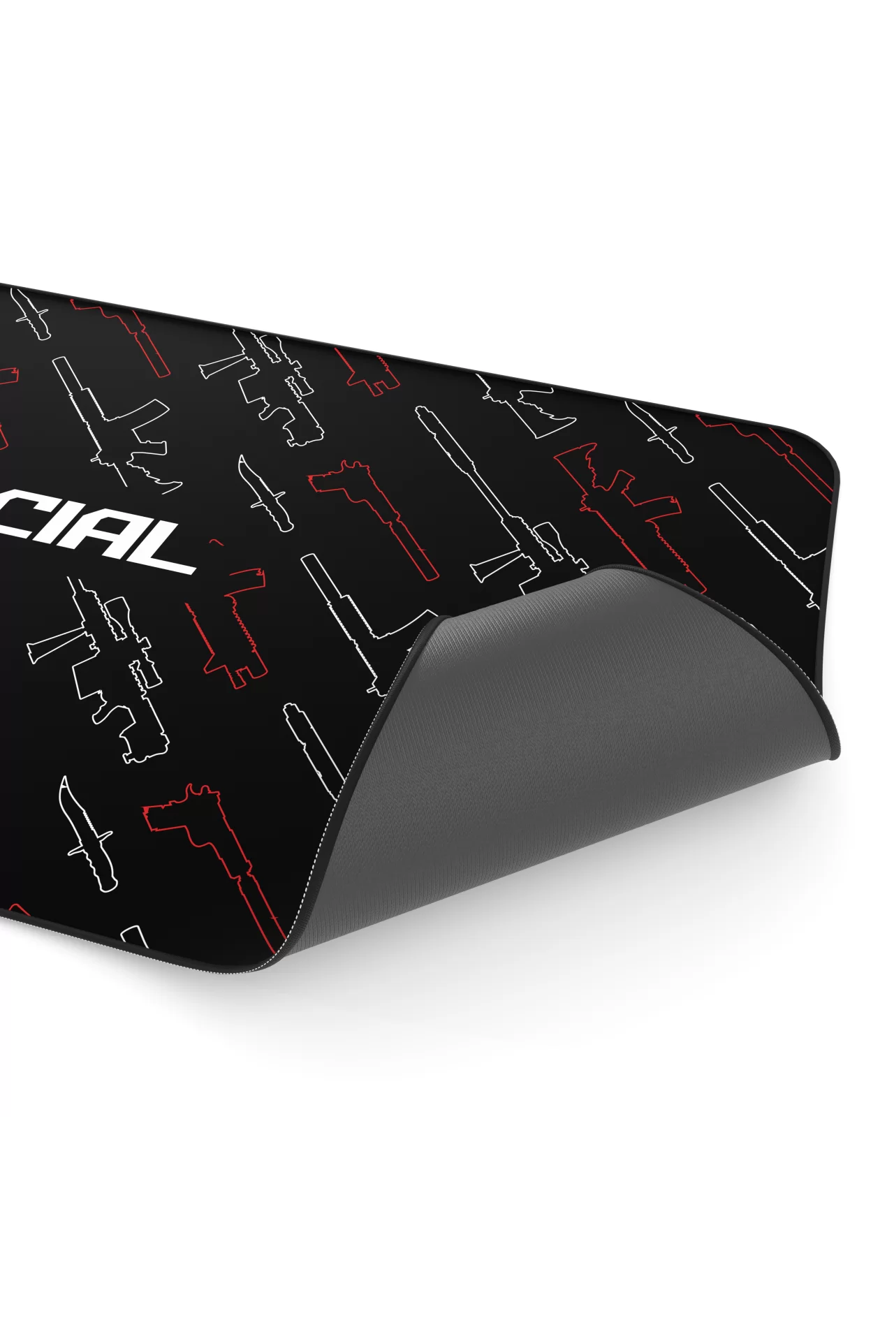 Hawk Force 90x40 Mouse Pad