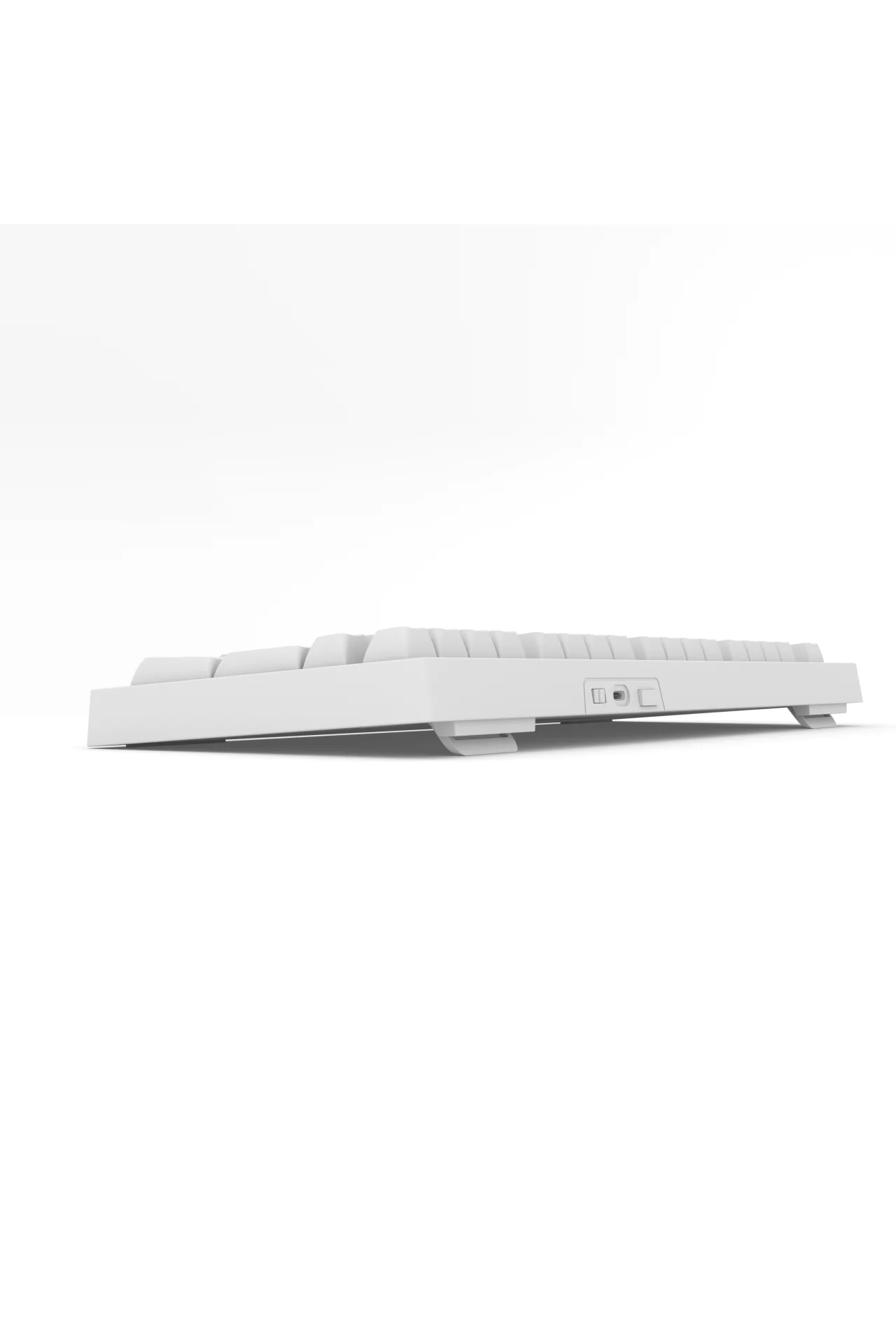 Hawk Gaming HK210 Membrane Rainbow Type C Kablolu Beyaz Full Türkçe Gaming Klavye