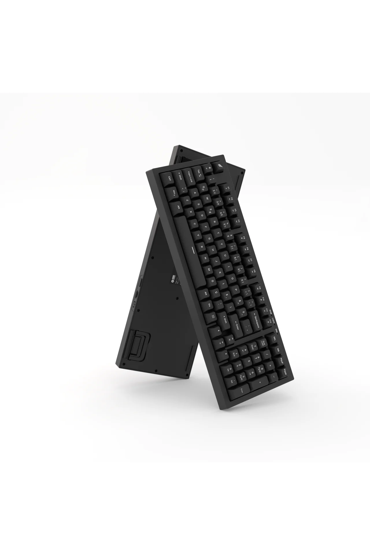 Hawk Gaming HK210 Membrane Rainbow Type C Kablolu Siyah Full Türkçe Gaming Klavye