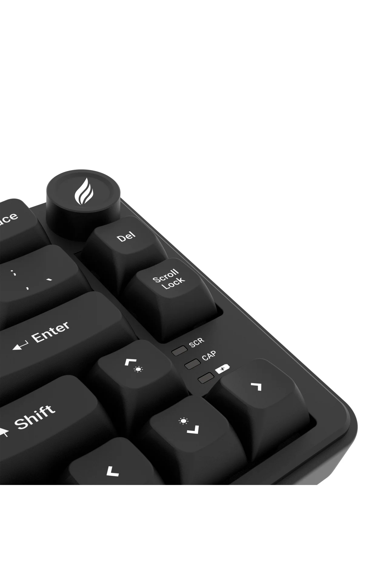 Hawk Gaming HK251 Membrane RGB Kablosuz/Bluetooth Siyah %65 Türkçe Gaming Klavye