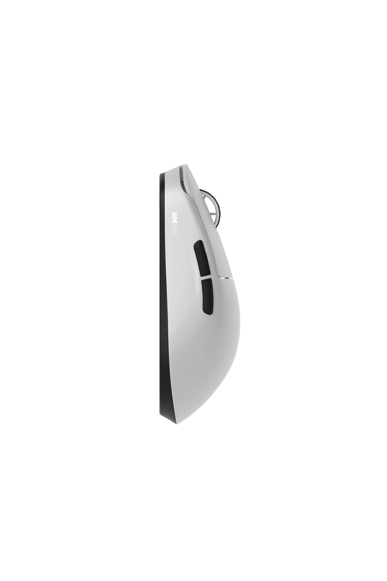 Hawk Gaming HM220 1K Hz 12000 DPI Tri-Mode Kablosuz/Bluetooth Beyaz Gaming Mouse