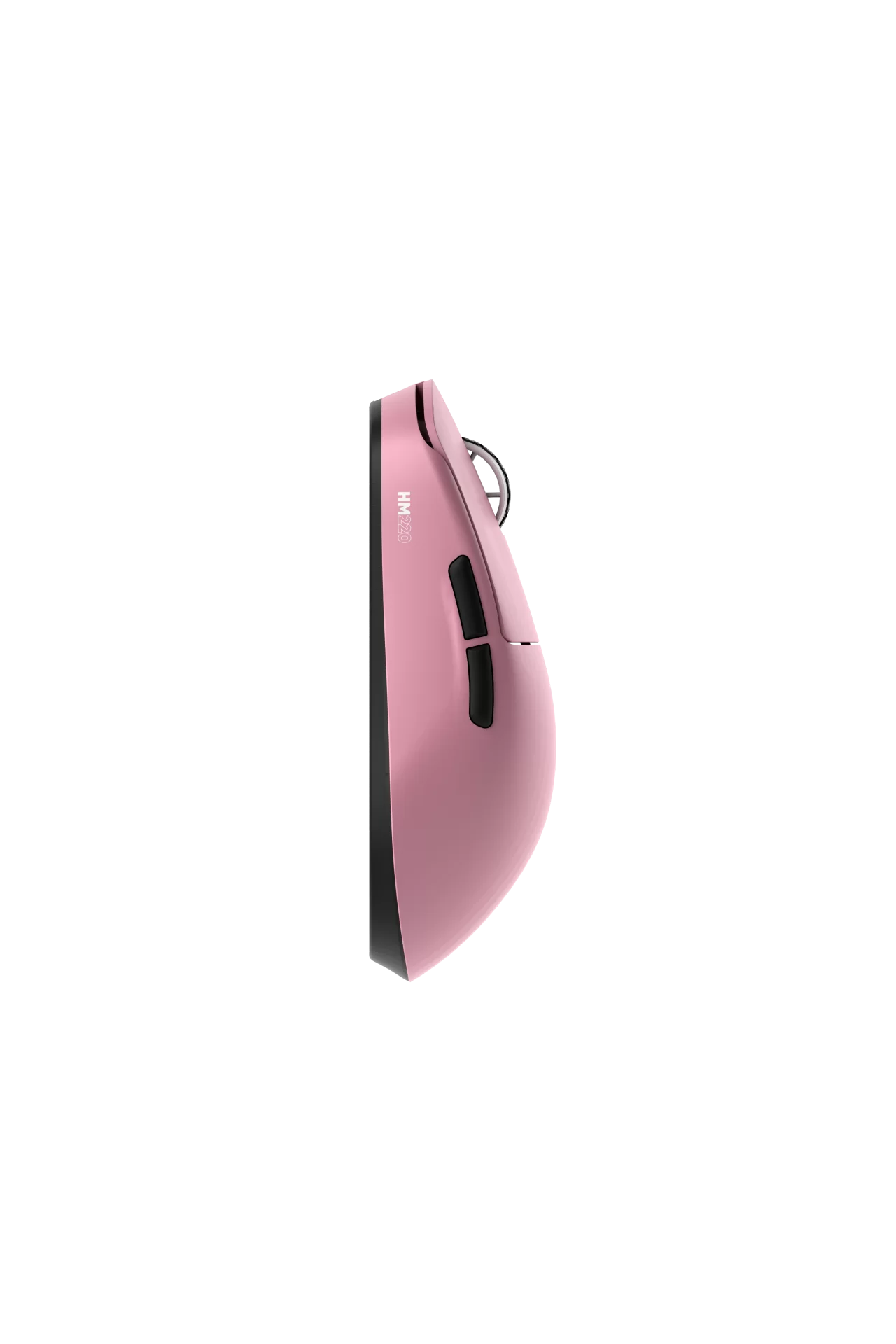 Hawk Gaming HM220 1K Hz 12000 DPI Tri-Mode Kablosuz/Bluetooth Pembe Gaming Mouse