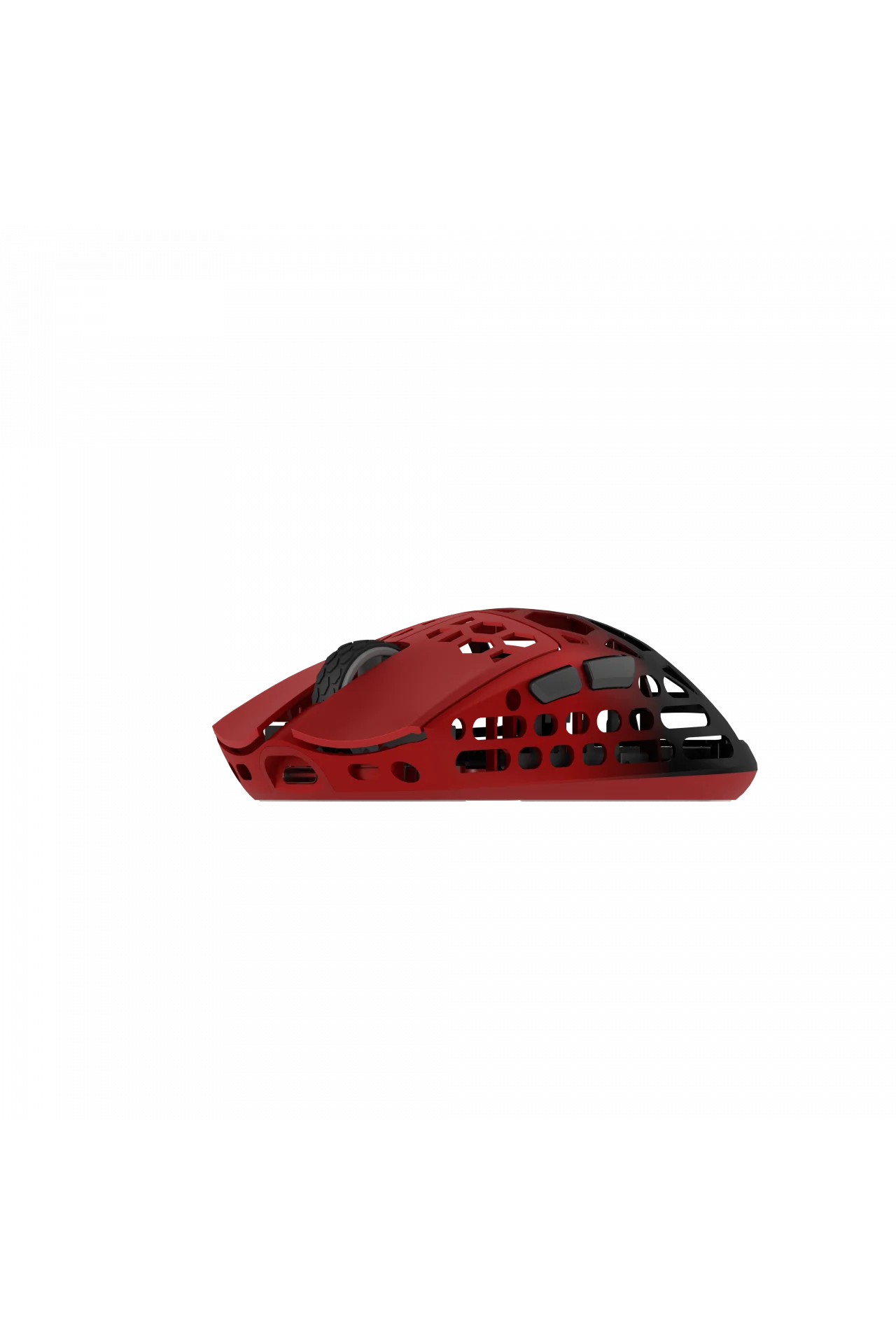 Hawk Gaming HM620 8K Hz 30000 DPI Tri-Mode Kablosuz/Bluetooth Siyah Kırmızı Gaming Mouse