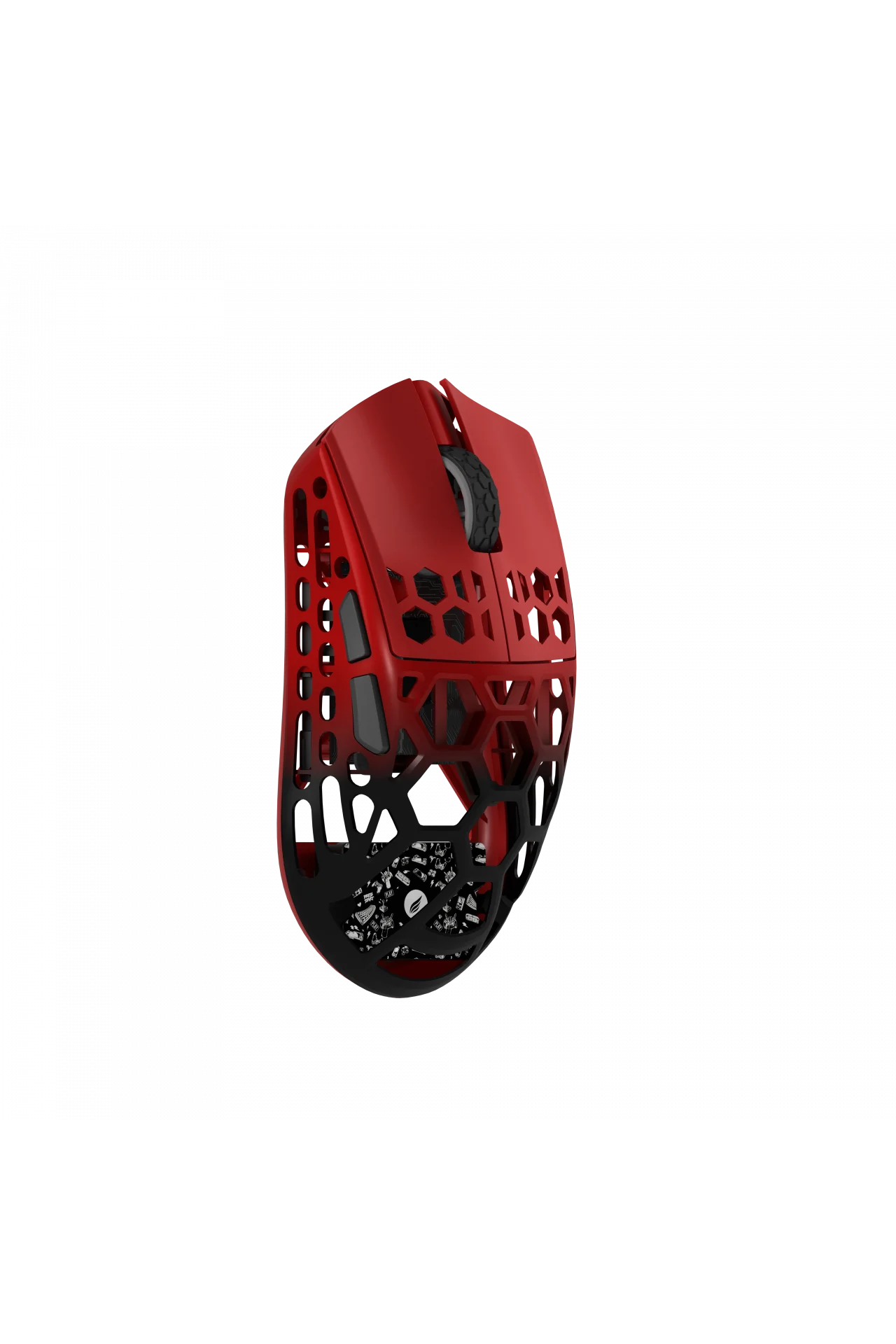 Hawk Gaming HM620 8K Hz 30000 DPI Tri-Mode Kablosuz/Bluetooth Siyah Kırmızı Gaming Mouse