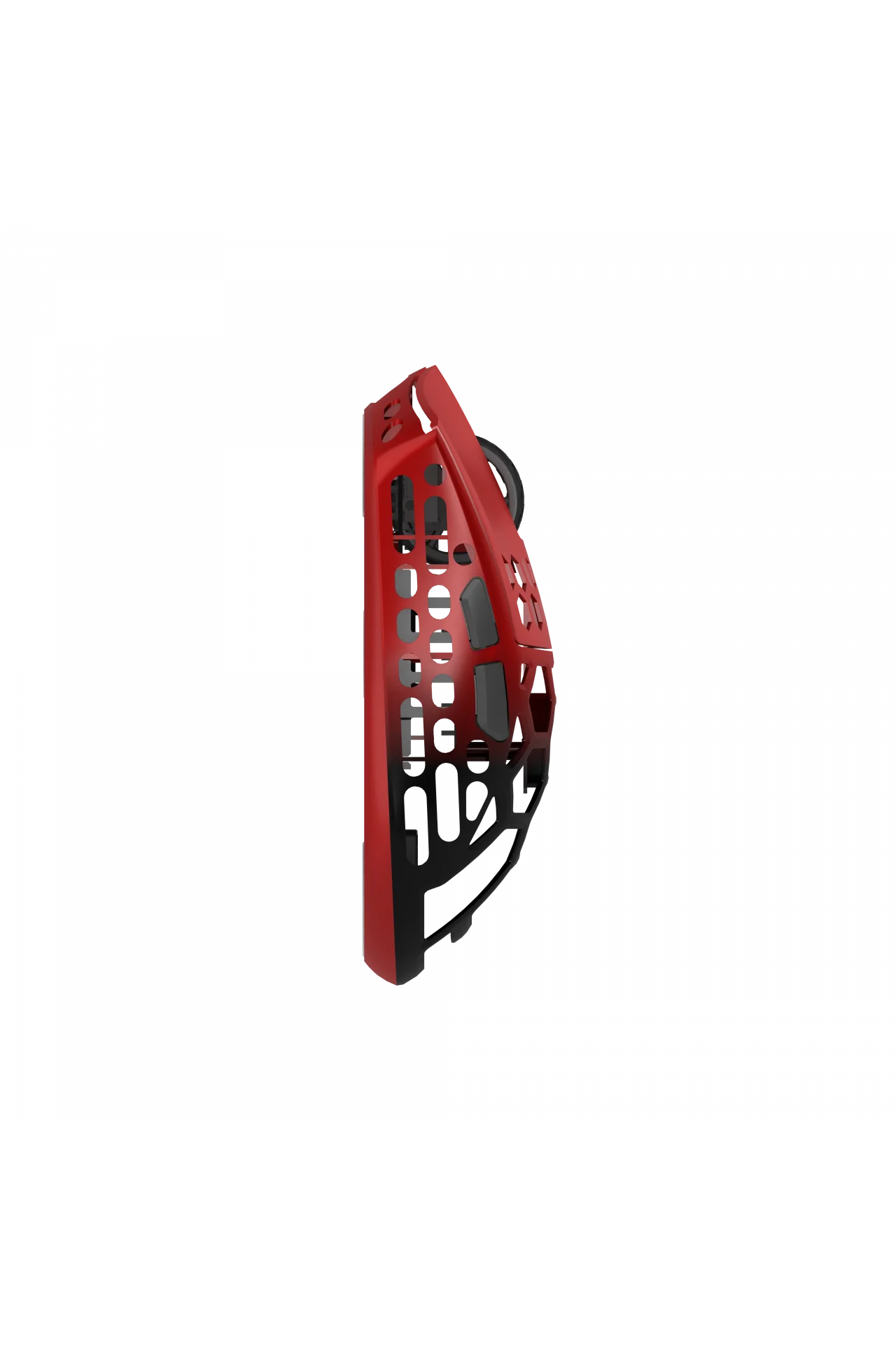 Hawk Gaming HM620 8K Hz 30000 DPI Tri-Mode Kablosuz/Bluetooth Siyah Kırmızı Gaming Mouse