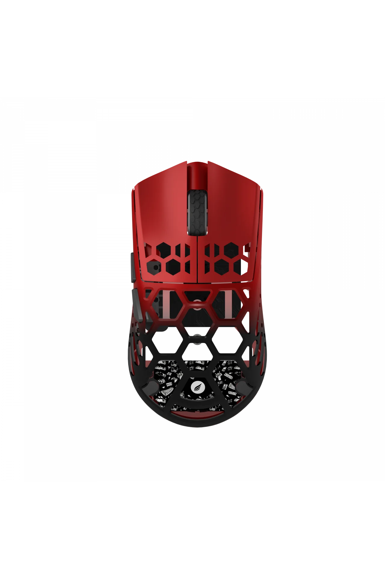 Hawk Gaming HM620 8K Hz 30000 DPI Tri-Mode Kablosuz/Bluetooth Siyah Kırmızı Gaming Mouse