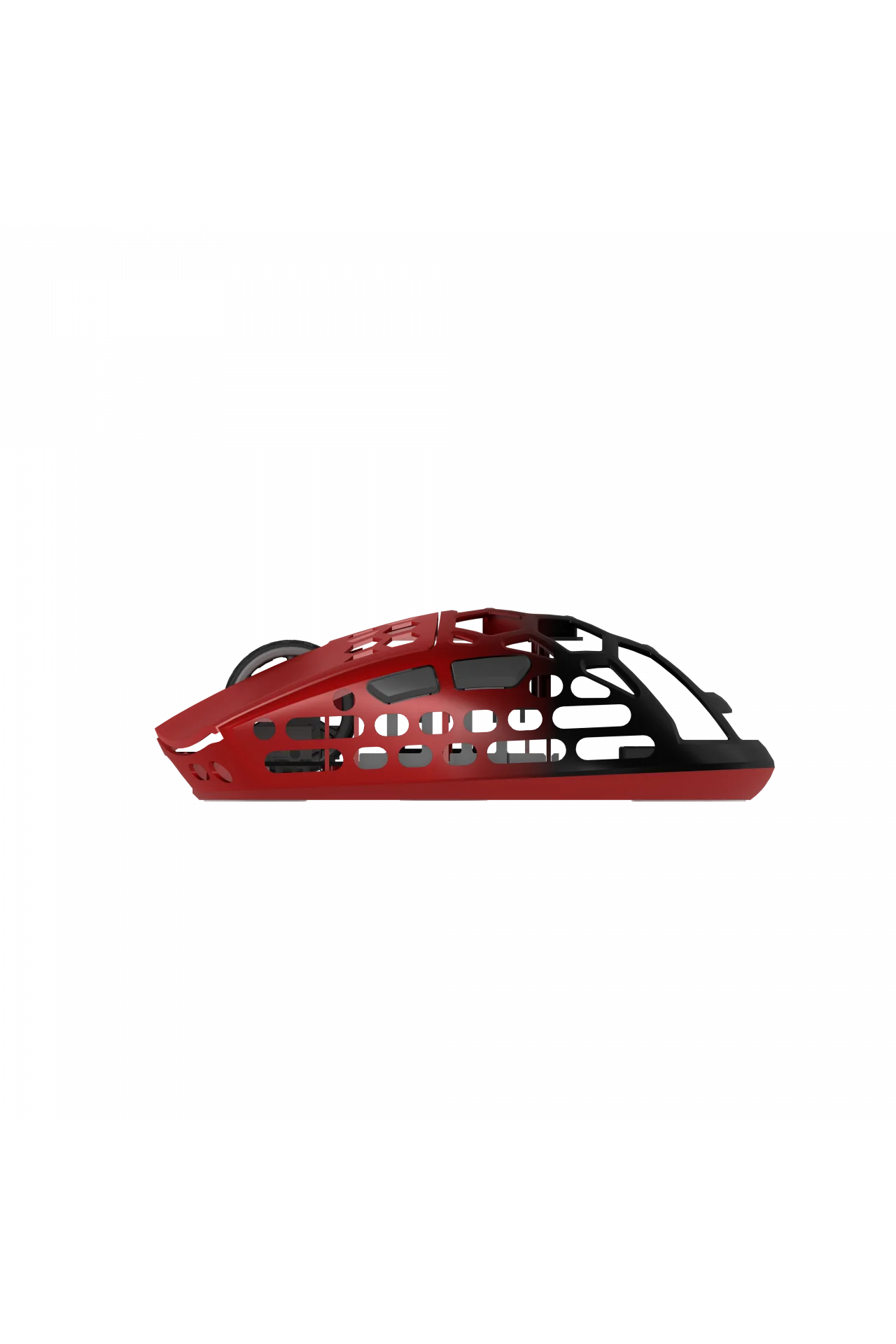Hawk Gaming HM620 8K Hz 30000 DPI Tri-Mode Kablosuz/Bluetooth Siyah Kırmızı Gaming Mouse