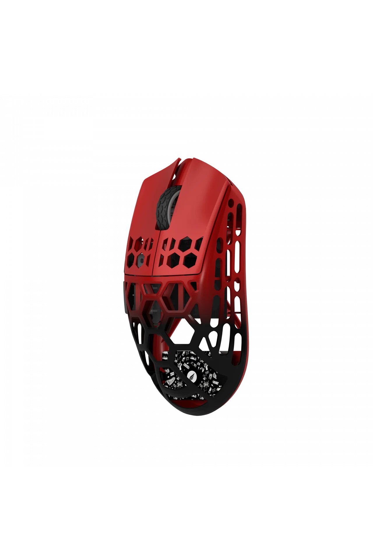 Hawk Gaming HM620 8K Hz 30000 DPI Tri-Mode Kablosuz/Bluetooth Siyah Kırmızı Gaming Mouse