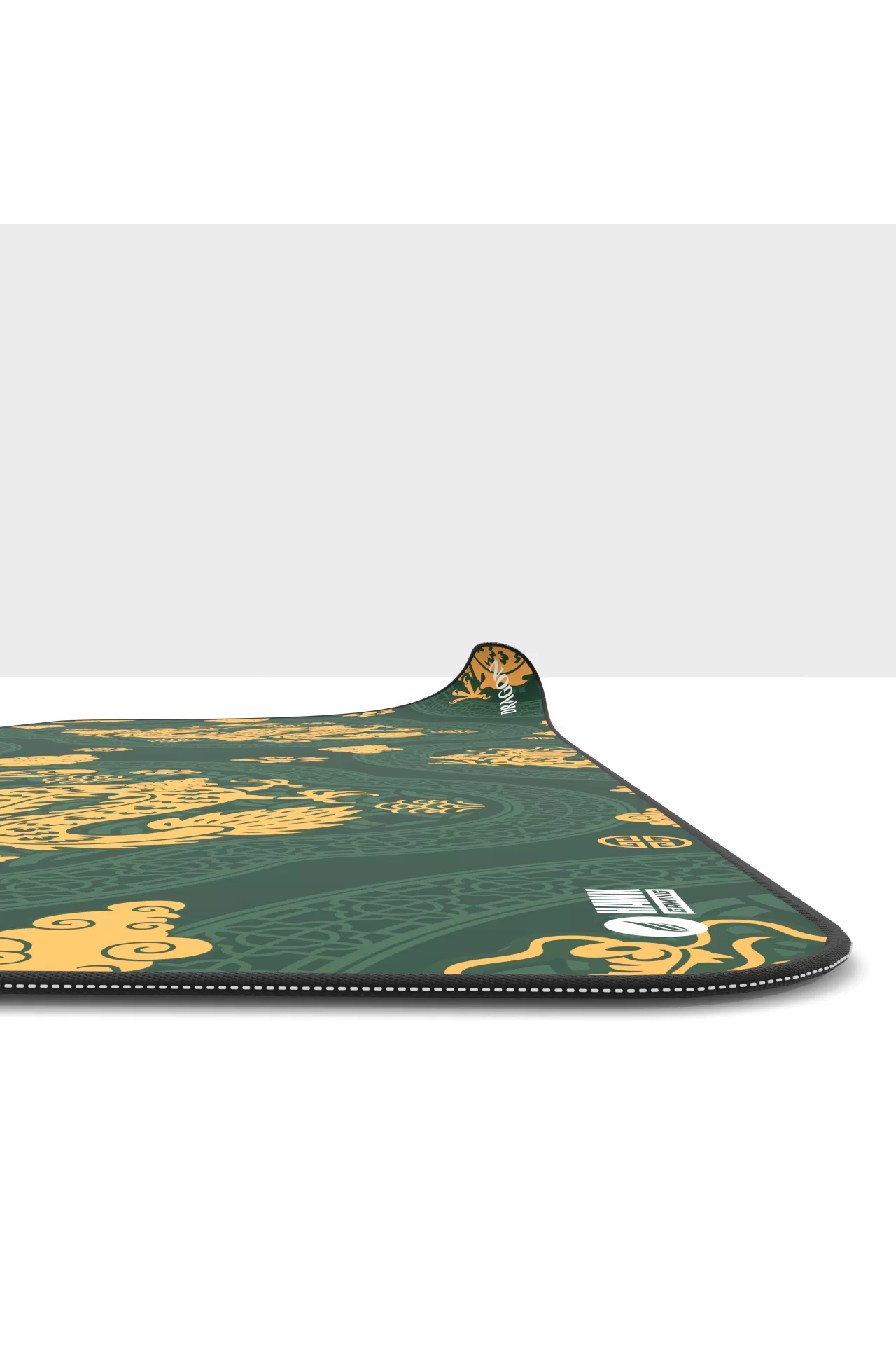 Hawk Green Dragon 90x40 Mouse Pad