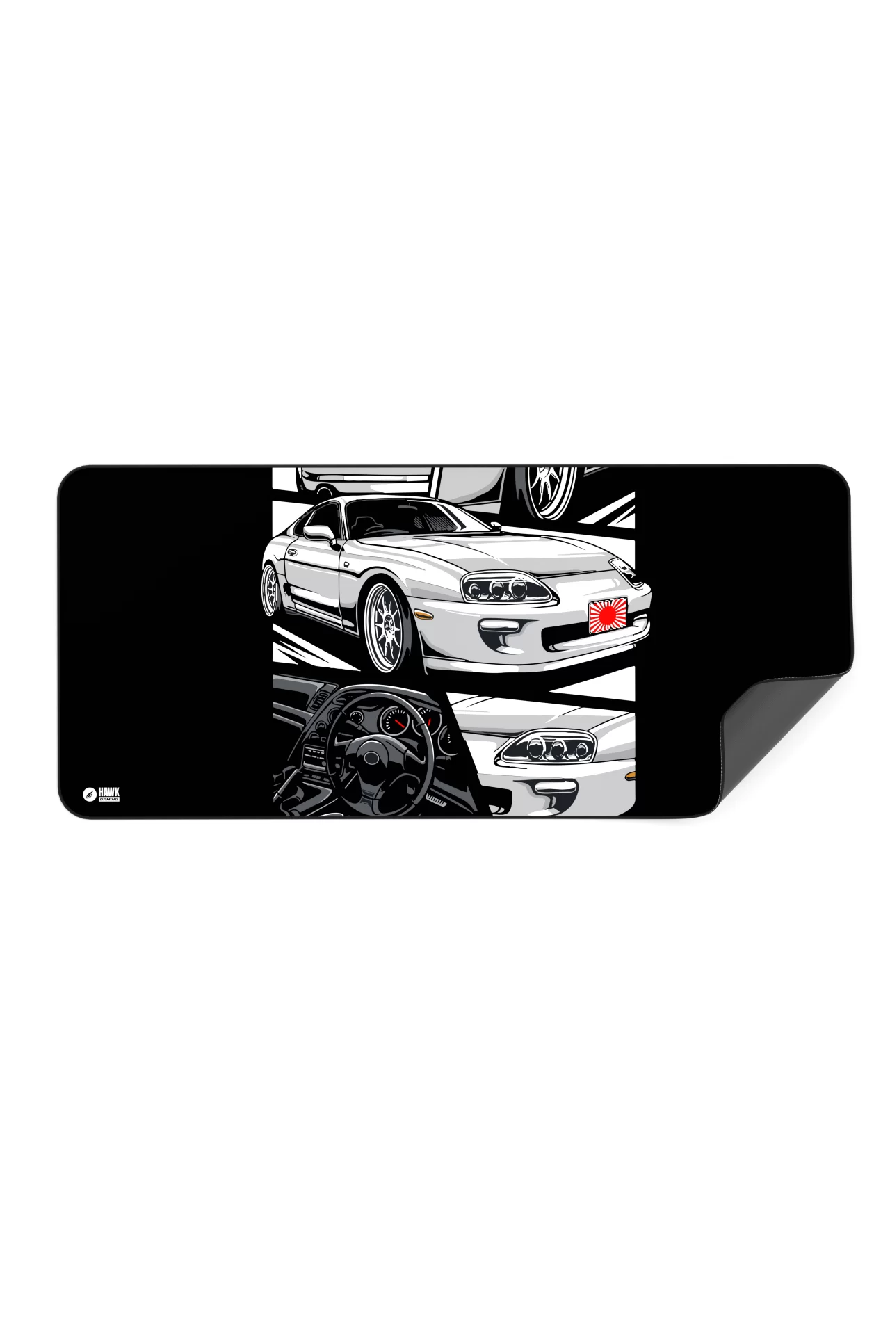 Hawk Japan 90x40 Mouse Pad