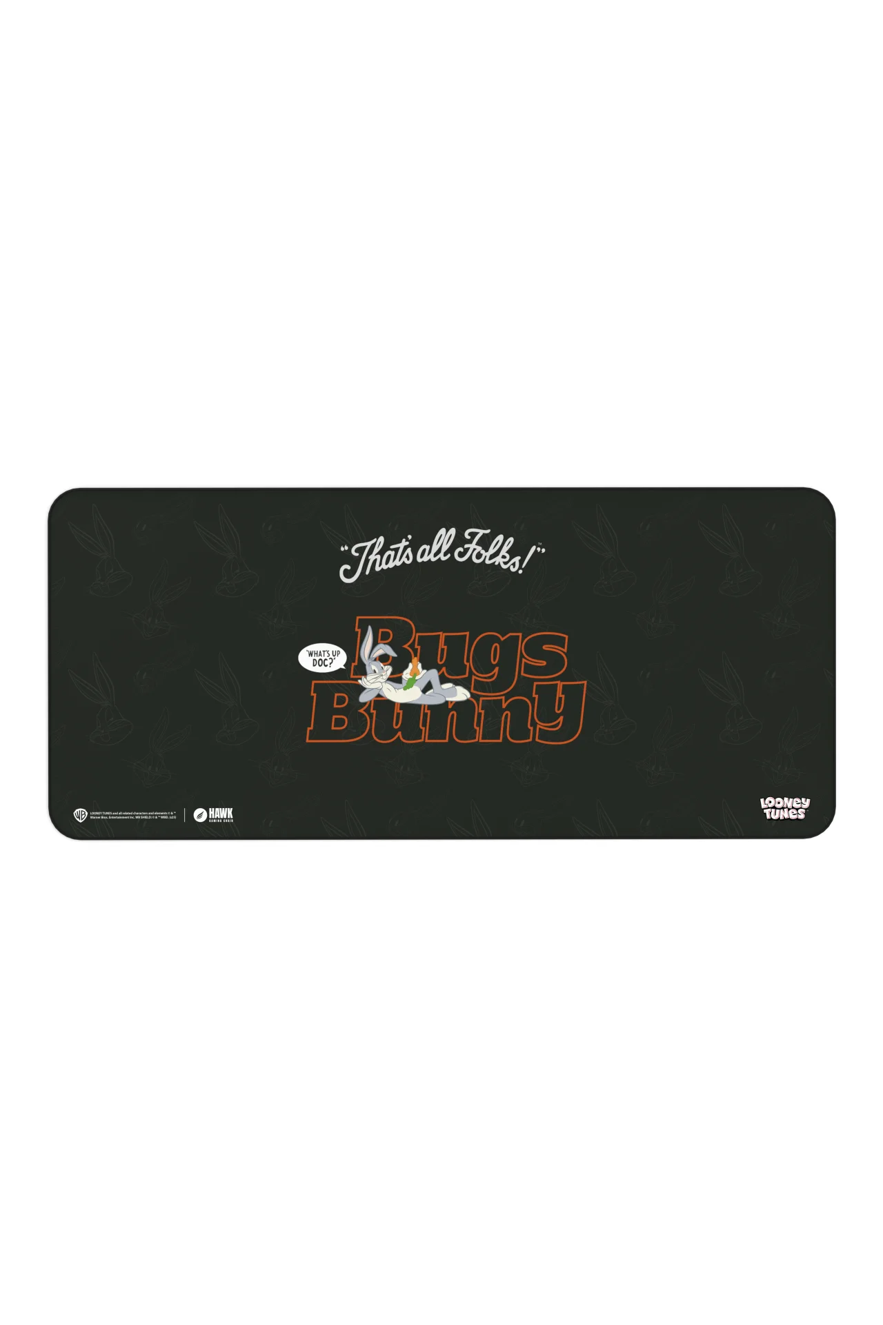 Hawk Looney Tunes Bugs Bunny 90x40 Mouse Pad