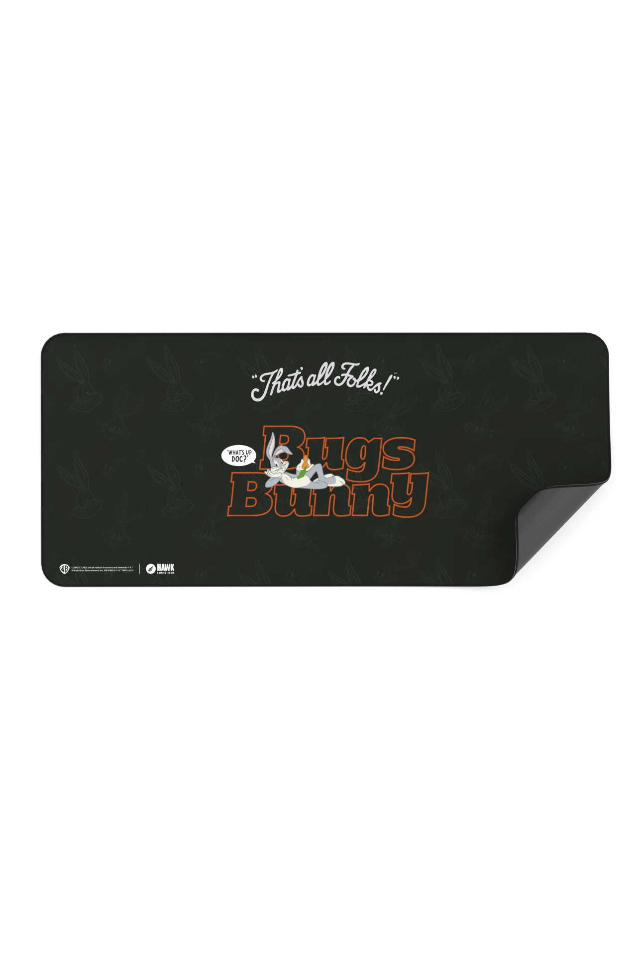 Hawk Looney Tunes Bugs Bunny 90x40 Mouse Pad