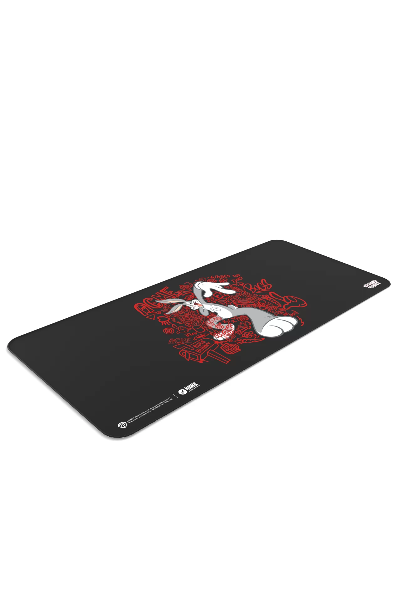 Hawk Looney Tunes Bugs Bunny Graffiti 90x40 Mouse Pad