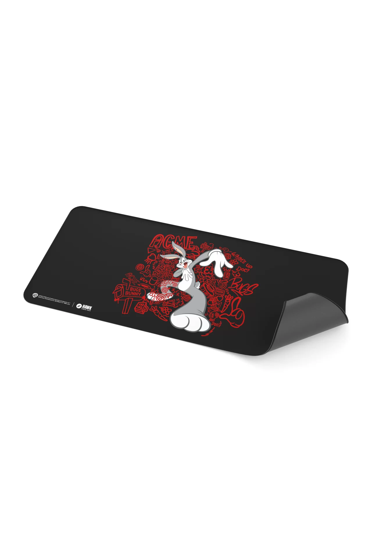 Hawk Looney Tunes Bugs Bunny Graffiti 90x40 Mouse Pad