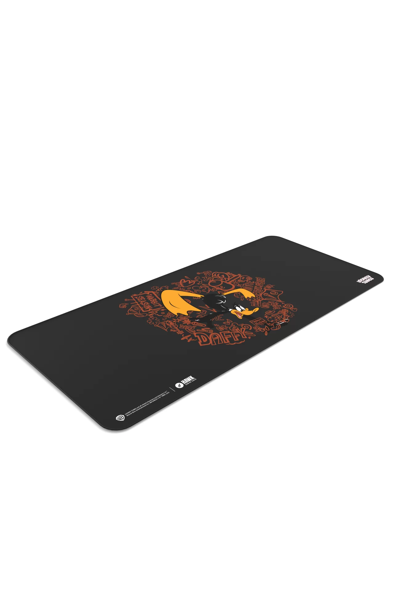 Hawk Looney Tunes Daffy Duck Graffiti90x40 Mouse Pad
