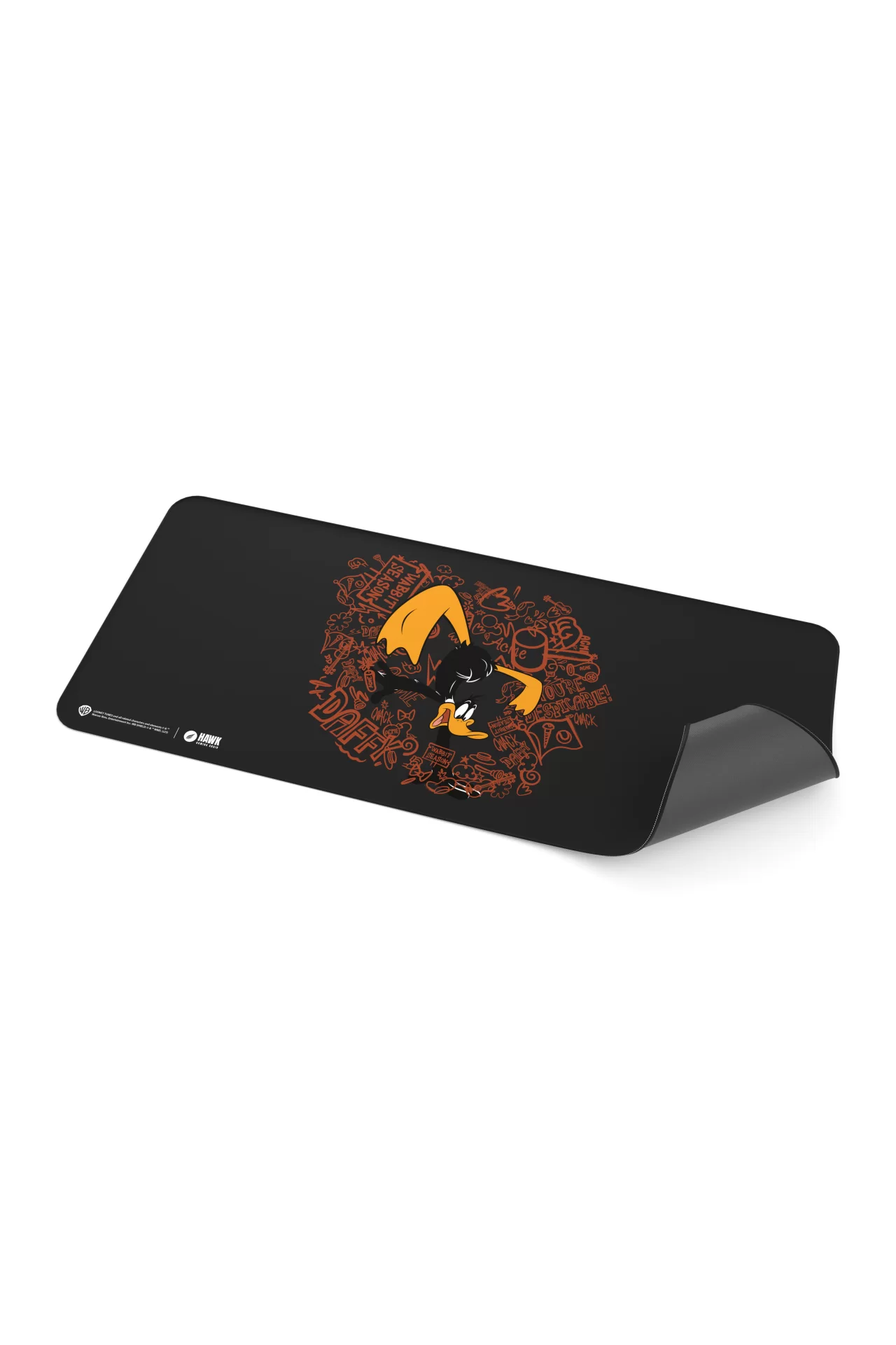 Hawk Looney Tunes Daffy Duck Graffiti90x40 Mouse Pad