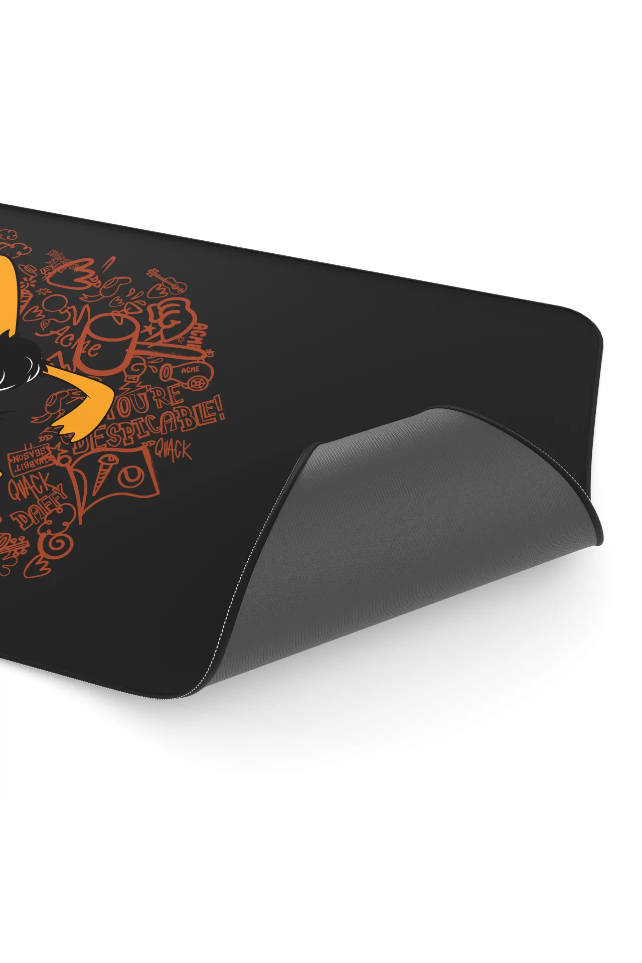 Hawk Looney Tunes Daffy Duck Graffiti90x40 Mouse Pad