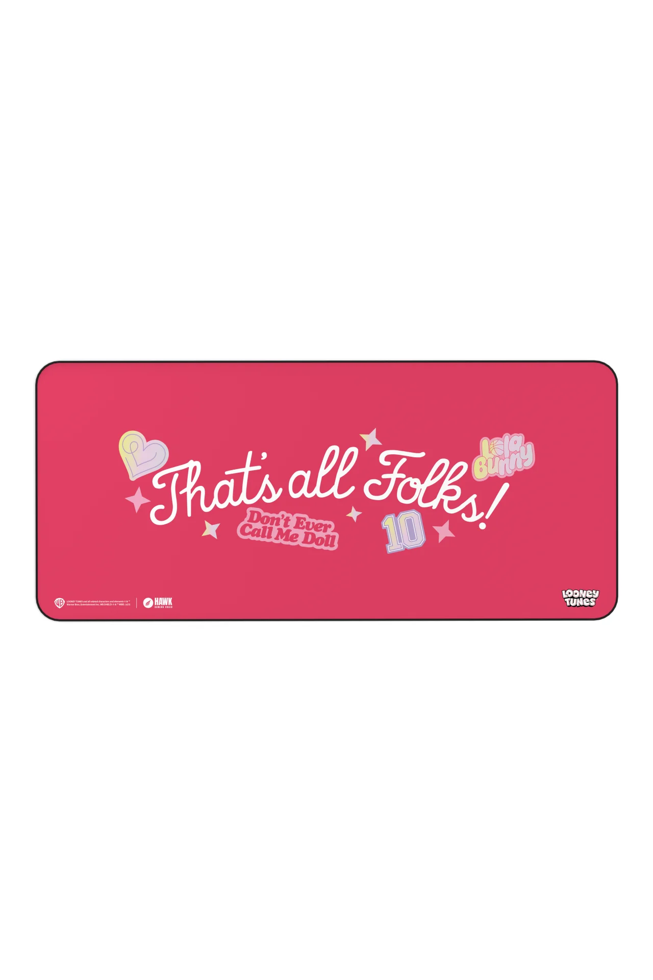 Hawk Looney Tunes Dont Ever 90x40 Mouse Pad