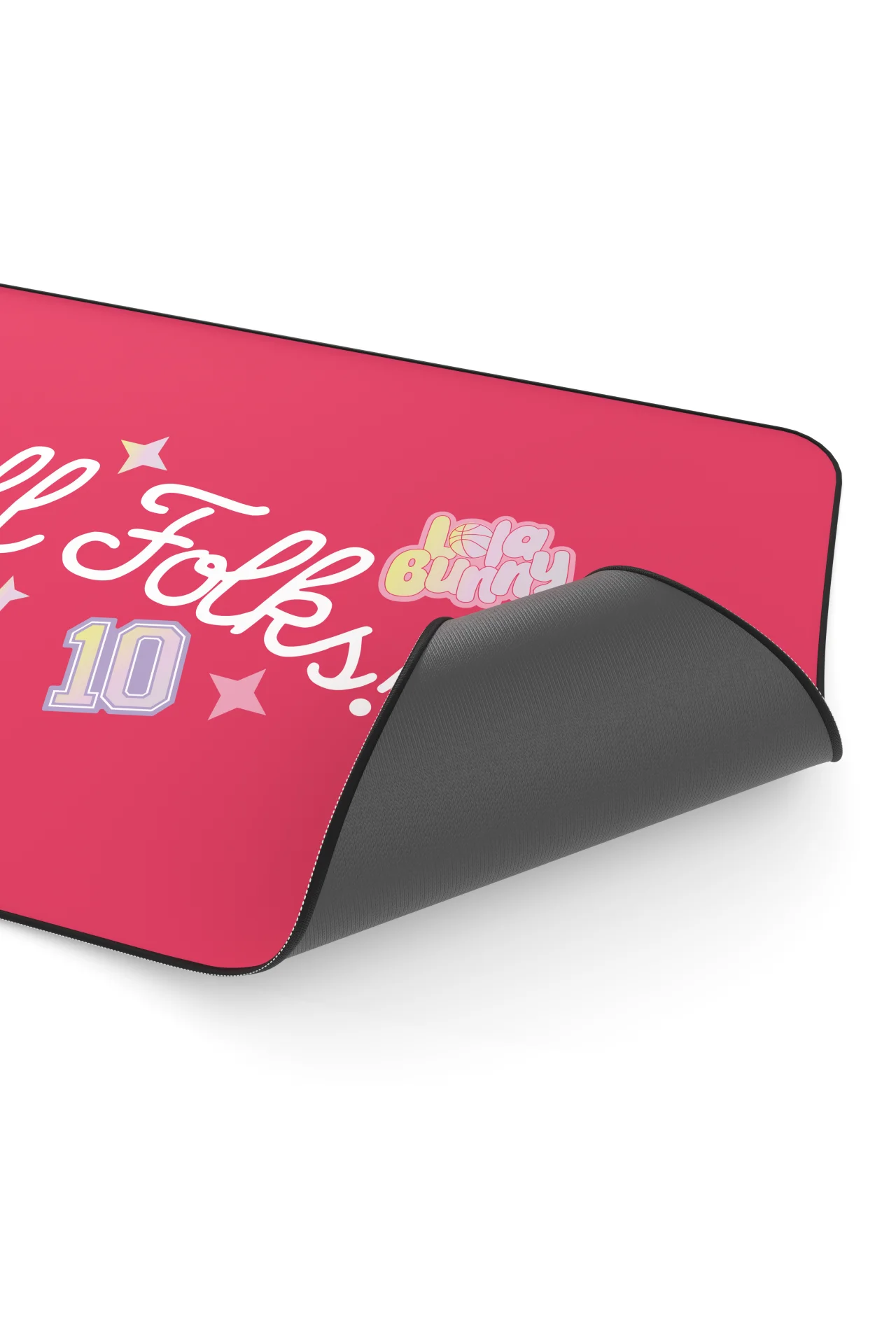 Hawk Looney Tunes Dont Ever 90x40 Mouse Pad