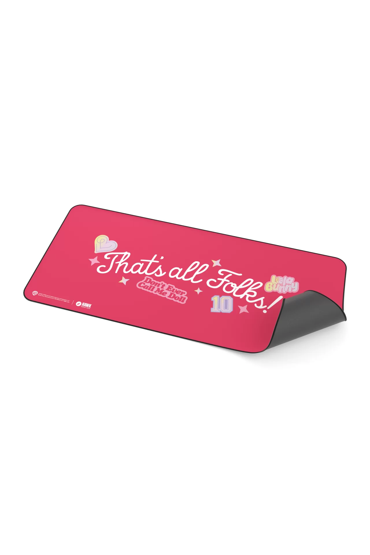 Hawk Looney Tunes Dont Ever 90x40 Mouse Pad