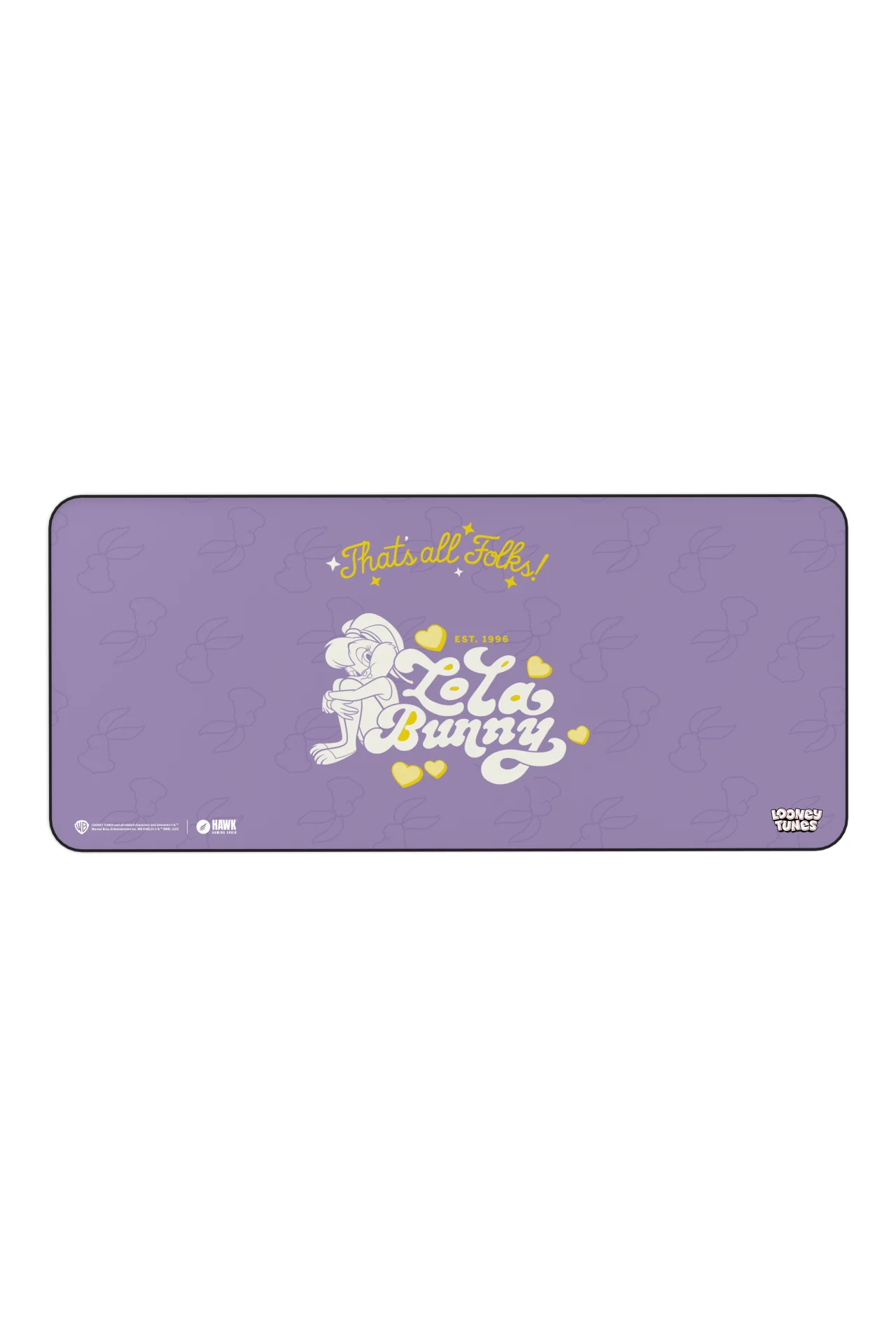 Hawk Looney Tunes Lola Bunny 90x40 Mouse Pad