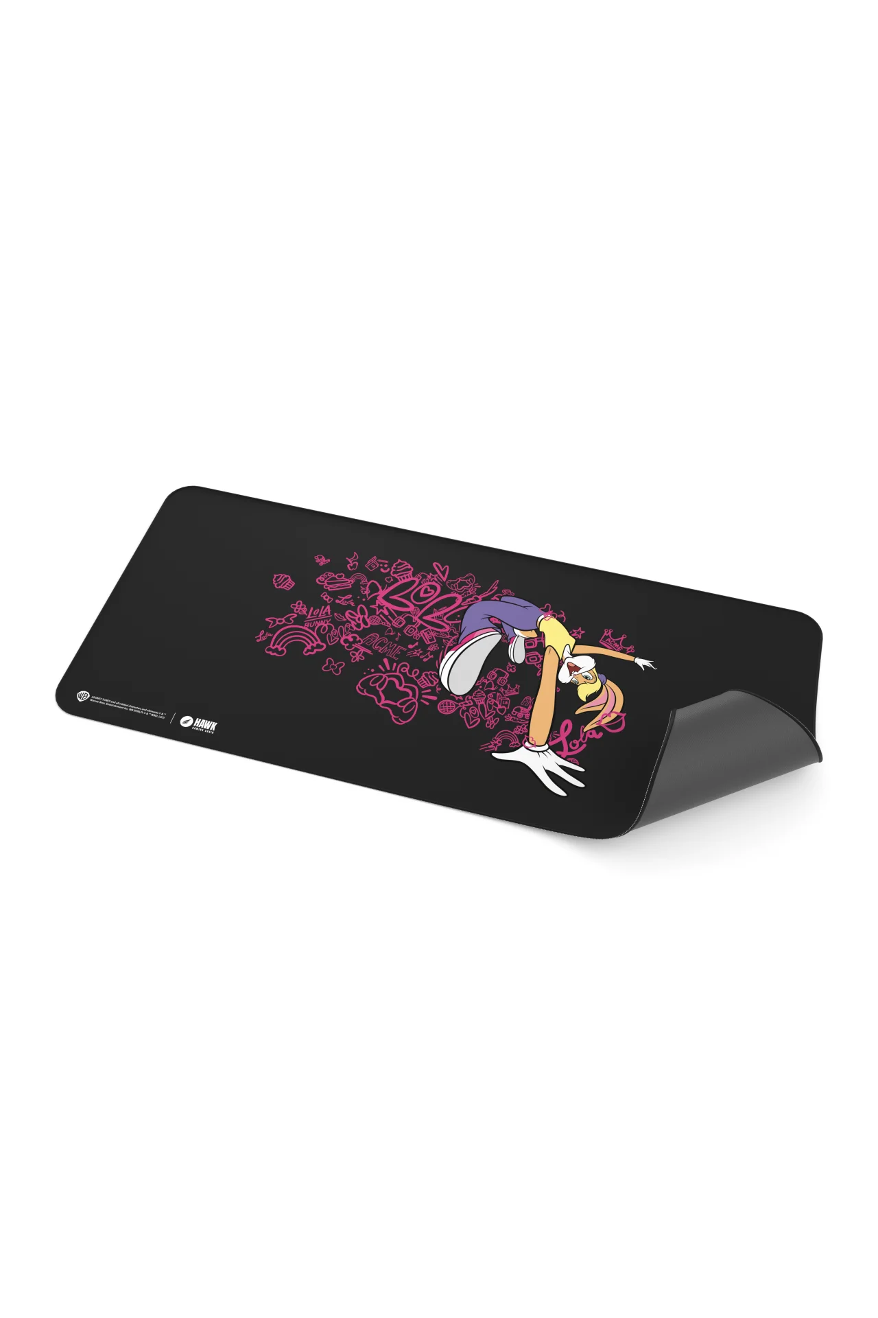 Hawk Looney Tunes Lola Graffiti 90x40 Mouse Pad
